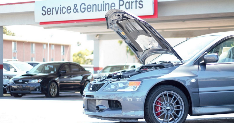 Brand-New 2006 Mitsubishi Evolution MR Sells for $138K on eBay