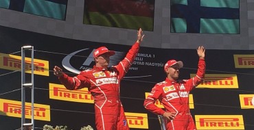 2017 Hungarian Grand Prix: Vettel’s Steering Goes Awry, But Nothing Else