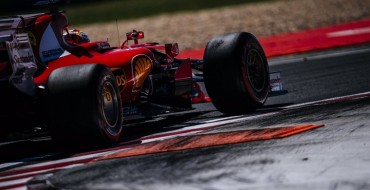 Ferrari Locks Out Front Row in Hungary