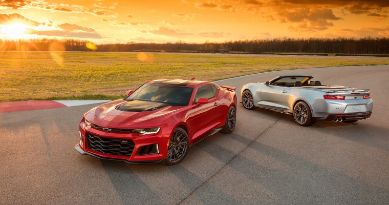 The Chevy Camaro Outsold Both the Mustang and Challenger in October