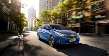 2018 Chevrolet Sail Launches in Ecuador With Desirable New Features, Low Starting Price