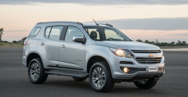 2018 Chevrolet Trailblazer Gets Aesthetic Upgrades and Performance Tweaks for Brazil Release