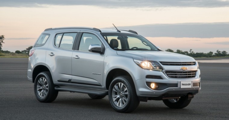 2018 Chevrolet Trailblazer Gets Aesthetic Upgrades and Performance Tweaks for Brazil Release