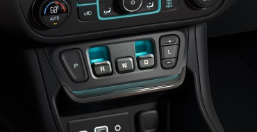 GMC Debuts New Transmission Interface in the 2018 Terrain