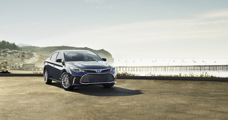 2018 Toyota Avalon Overview