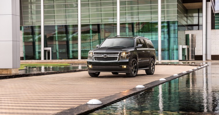 2017 Chevrolet Suburban Overview