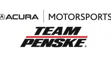 Acura Motorsports and Team Penske Announce North American Prototype Effort