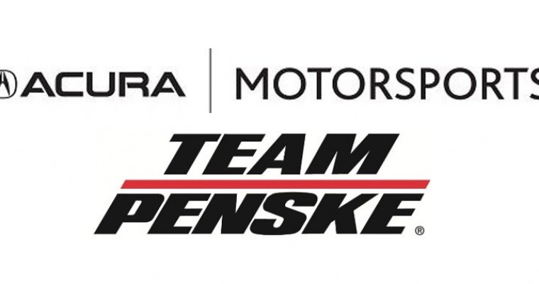 Acura Motorsports and Team Penske Announce North American Prototype Effort