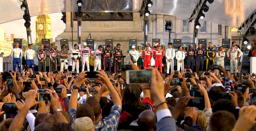 Absent Lewis Hamilton Booed at F1 Live Event in London