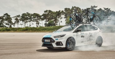 Ford Re-Ups Partnership with Team Sky, Adds Custom Focus RS Option Pack to 2017 Tour de France Fleet