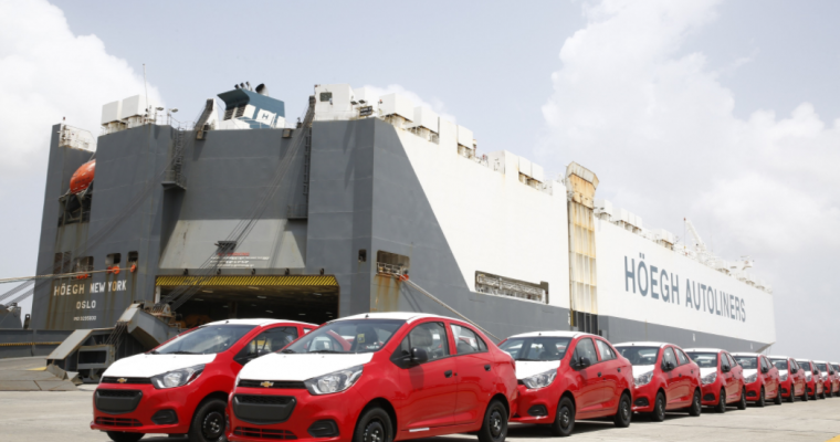 GM India Begins Regular Shipment of Chevy Beat Sedan to Latin America