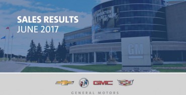 GM Canada Sales Hit Six-Year High in June; First Half Sales Up 18%