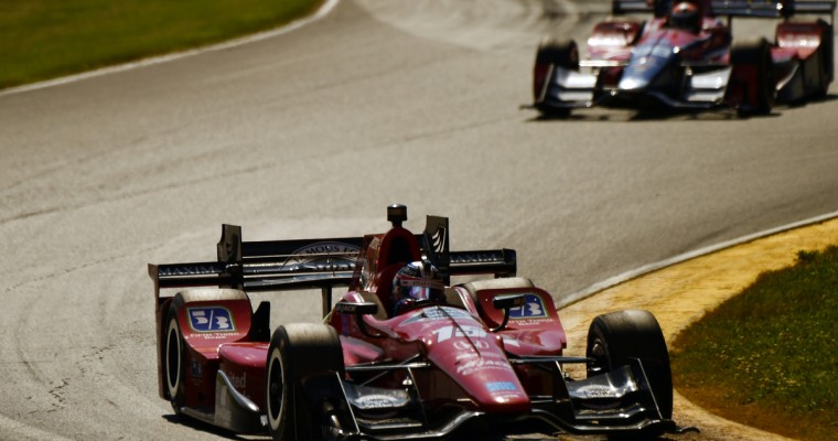 Honda Driver and Ohioan Graham Rahal Earns Podium Finish at Mid-Ohio