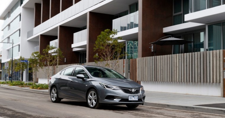 Holden Astra Sedan Launches with Byron Bay Test Drive Event, Starts at $21,990