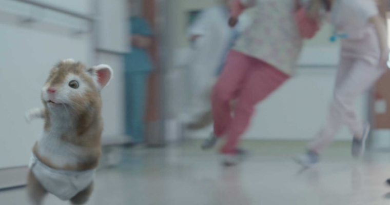 Kia Refreshes Hamster Commercials with baby Turbo Hamster