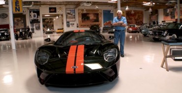 [VIDEO] Is Anyone Really Surprised That Jay Leno Got a 2017 Ford GT?