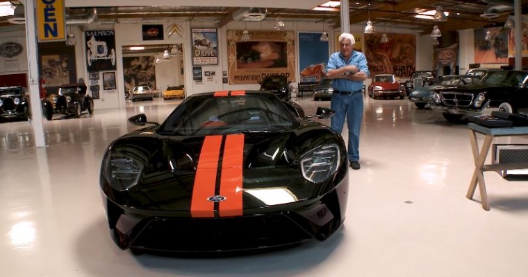 [VIDEO] Is Anyone Really Surprised That Jay Leno Got a 2017 Ford GT?