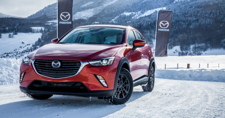 Mazda Announces Updates for 2018 CX-3