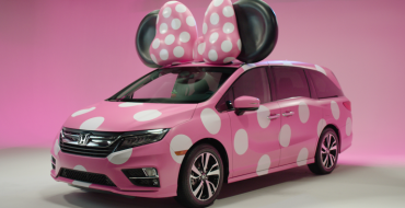 Honda Unveils Custom “Minnie Van” at Disney’s D23 Expo