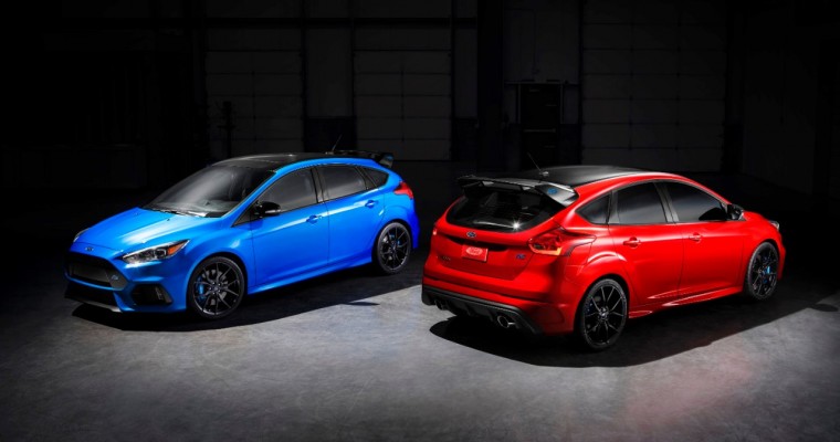 Ford Offering 1,500 Limited-Edition 2018 Focus RS Before End of Current Generation