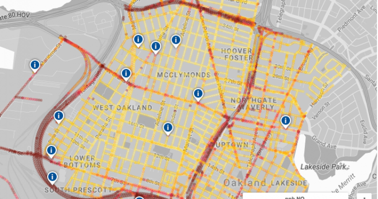 Google Street View Cars Contributing to Cleaner Air