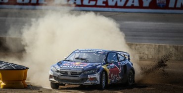Honda Driver Oliver Eriksson Scores Career-Best Fourth-Place Finish at Red Bull GRC Indianapolis