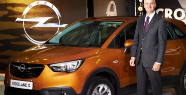 Opel Bringing Crossland X, Grandland X to South Africa; Names New Dedicated Distributor