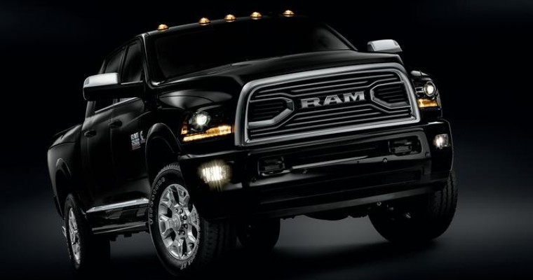Ram Expands Upon Its Luxury Pickup Lineup with the 2018 Ram Limited Tungsten Edition