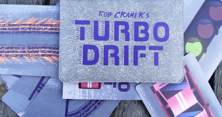 Review of Rob Cramer’s ‘Turbo Drift’ Micro Card Game