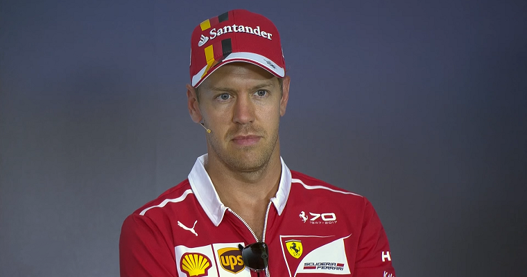 Sebastian Vettel Escapes Further Action Over Baku Incident