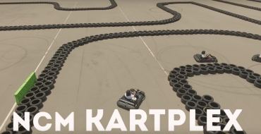 Check Out the National Corvette Museum’s Kartplex Go-Kart Track [VIDEO]