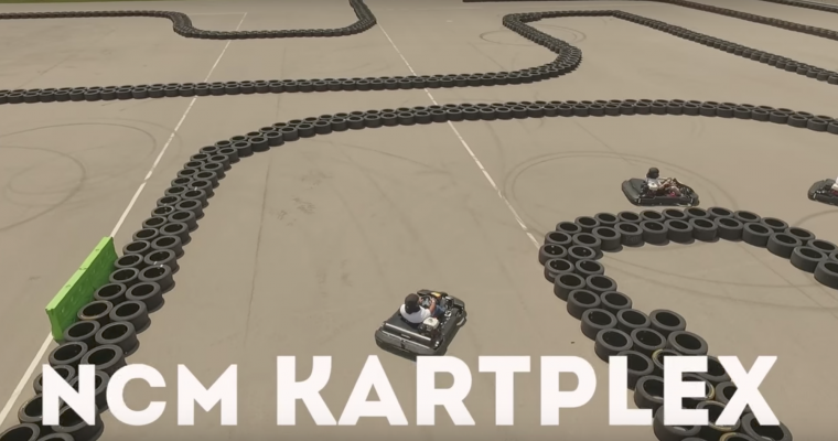 Check Out the National Corvette Museum’s Kartplex Go-Kart Track [VIDEO]