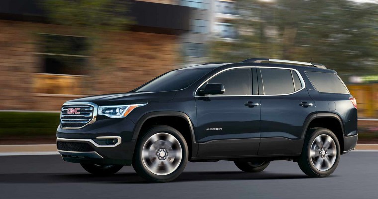 GMC Acadia Rated “Good” in New IIHS Passenger Small-Overlap Crash Test