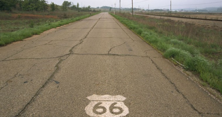 Tar Splatters on the Road Serve in the Name of Cost-Effective Road Repair