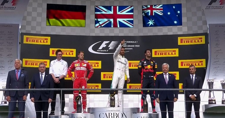 Hamilton Equals Schumacher’s Pole Record and Prevails in Belgium