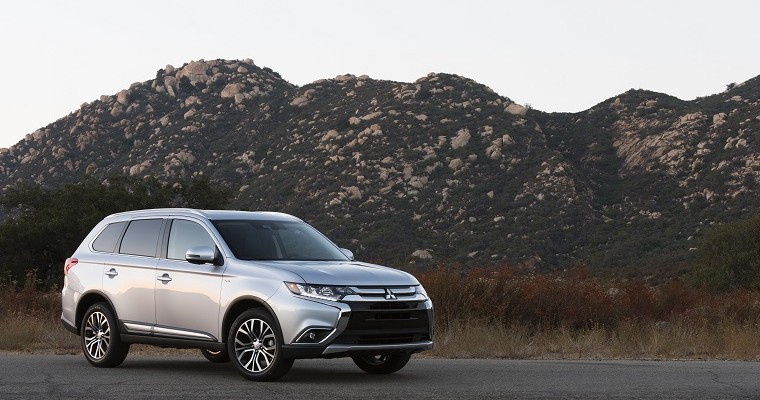 Mitsubishi Outlander Has Best July Sales Month Ever