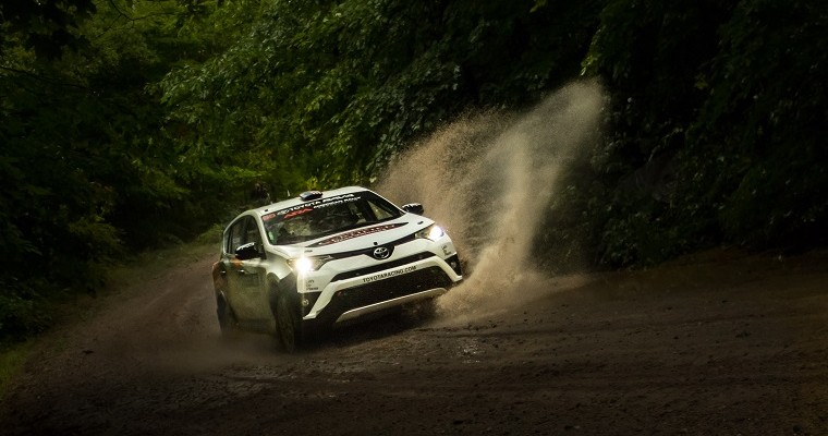 Toyota RAV4 Closes Out Perfect Season With Dominant Ojibwe Forests Rally Win