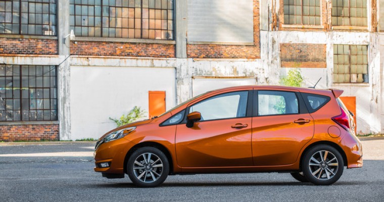 Pricing for 2018 Nissan Versa Note Released