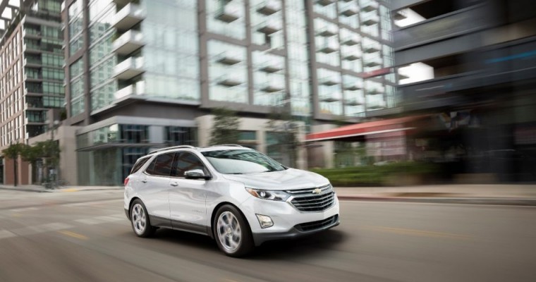 2018 Chevy Equinox Turbo-Diesel Gets EPA-Rated 39 Highway MPG, Starts at $31,435 MSRP