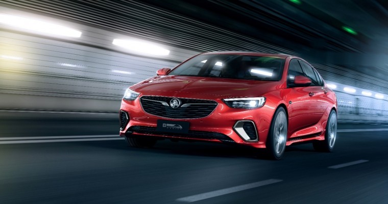 Holden Reveals New Commodore VXR Based on Buick Regal GS