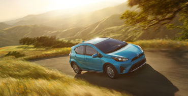 2018 Toyota Prius c Overview