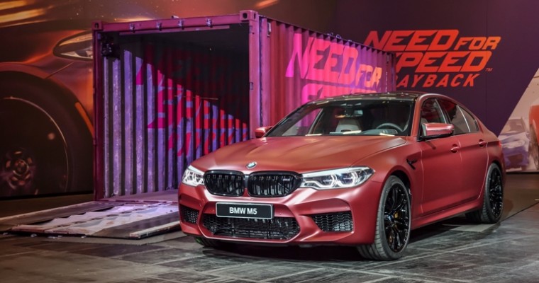 New BMW M5 Makes its Debut in “Need for Speed Payback”