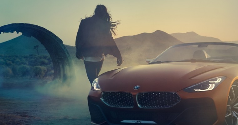 New BMW Z4 Rumored to Make Its World Debut at the Pebble Beach Concours d’Elegance