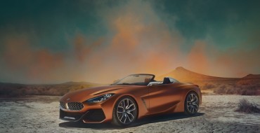 BMW Unveils the BMW Concept Z4 Roadster