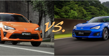 What’s the Difference Between the Subaru BRZ and the Toyota 86?