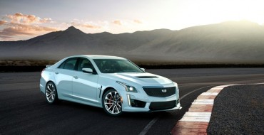 Cadillac Celebrates Its 115th Birthday with the 2018 Cadillac CTS-V Glacier Metallic Edition