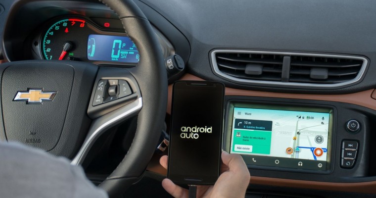 Waze Available on Android Auto in Argentina, Brazil in Chevrolet Onix