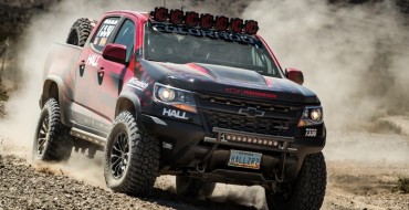 Hall Racing Enters Modified Chevy Colorado ZR2 into the Best in the Desert Racing Series