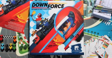 Review of Wolfgang Kramer’s Downforce: The Game of High Stakes Speed