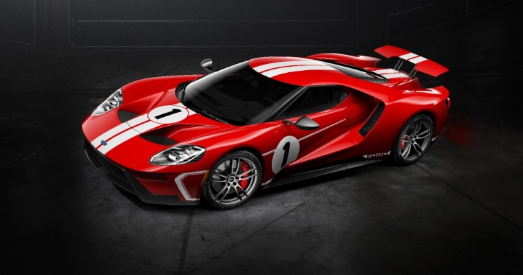 Ford GT Application Process to Reopen Later This Year